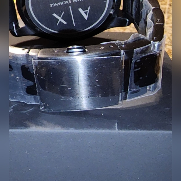Armani Exchange Black Stainless Steel Watch Special Edition - Picture 8 of 10